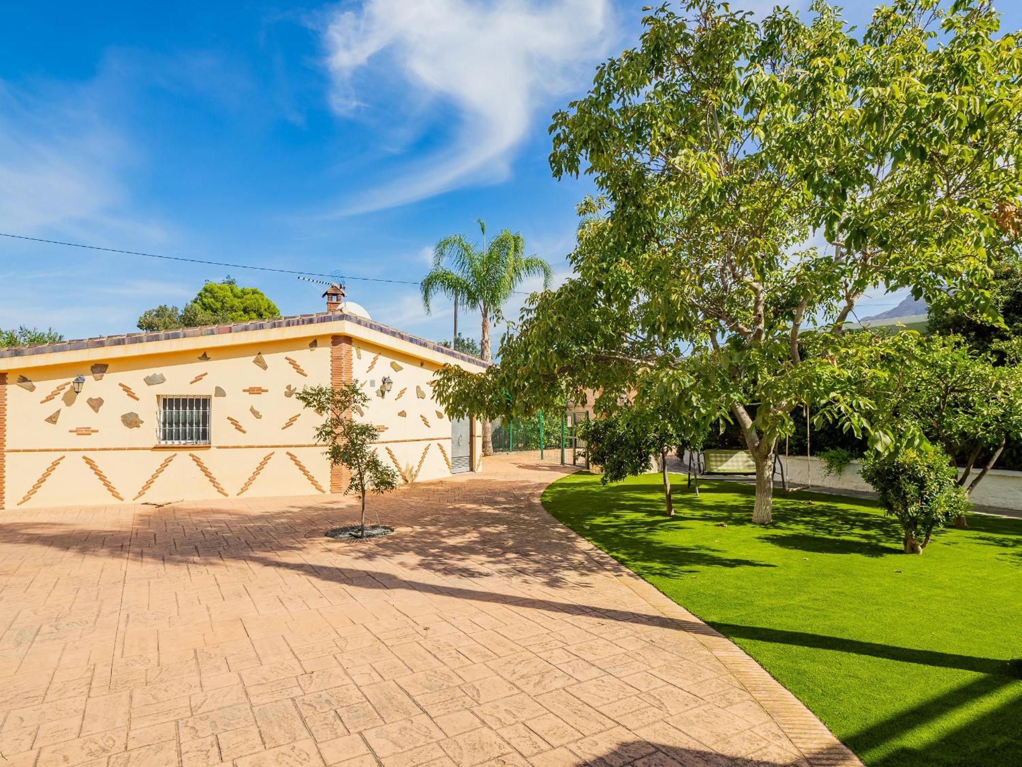 Villa Paraiso Las Malvinas Malaga Exterior photo